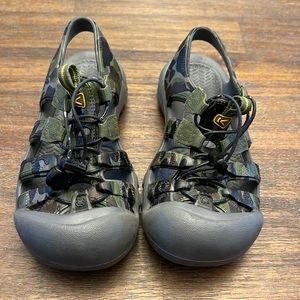 Boy’s Camo Keen Sandals